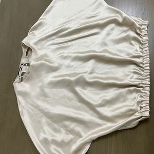 Satin Zara Blouse, size XL